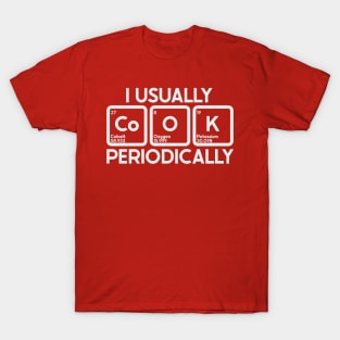 Periodically Cook T-Shirt